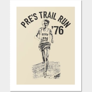 Pre's Trail Run 1976 Posters and Art